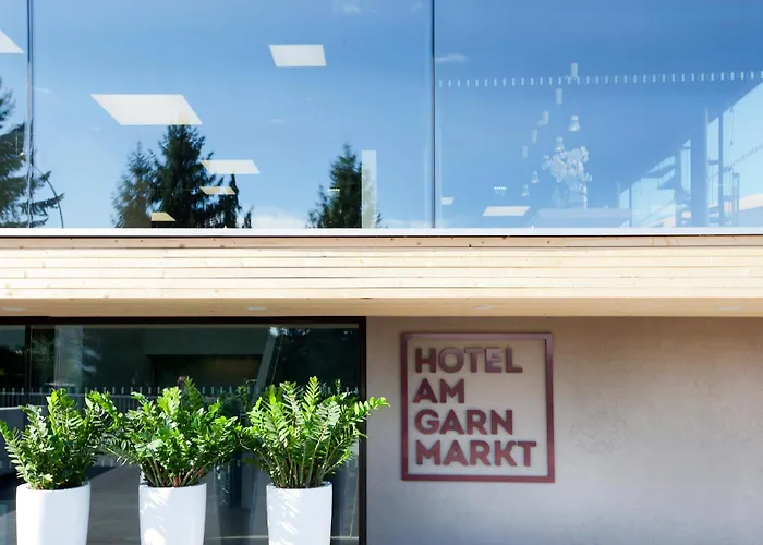 Am Garnmarkt Otel 4*